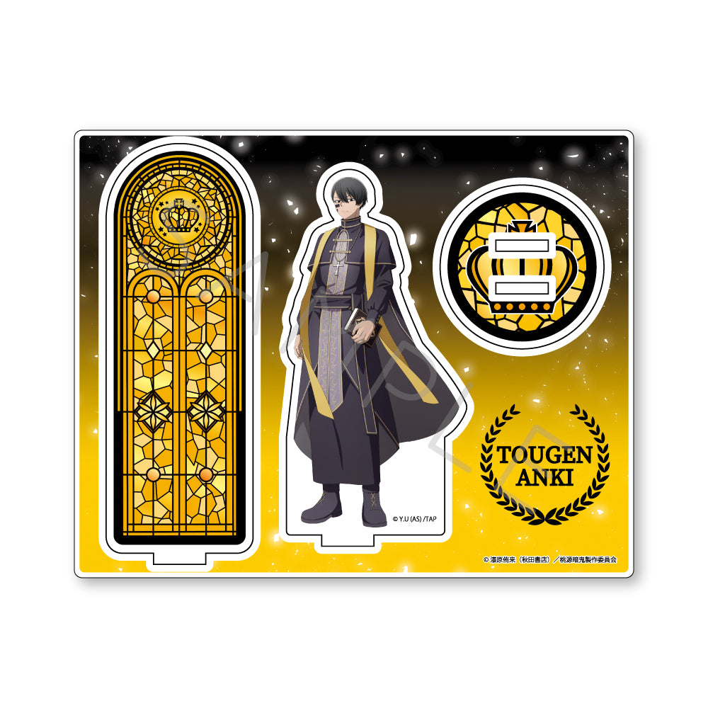 TVアニメ「桃源暗鬼」第4弾 アクリルスタンド CB (無陀野無人)