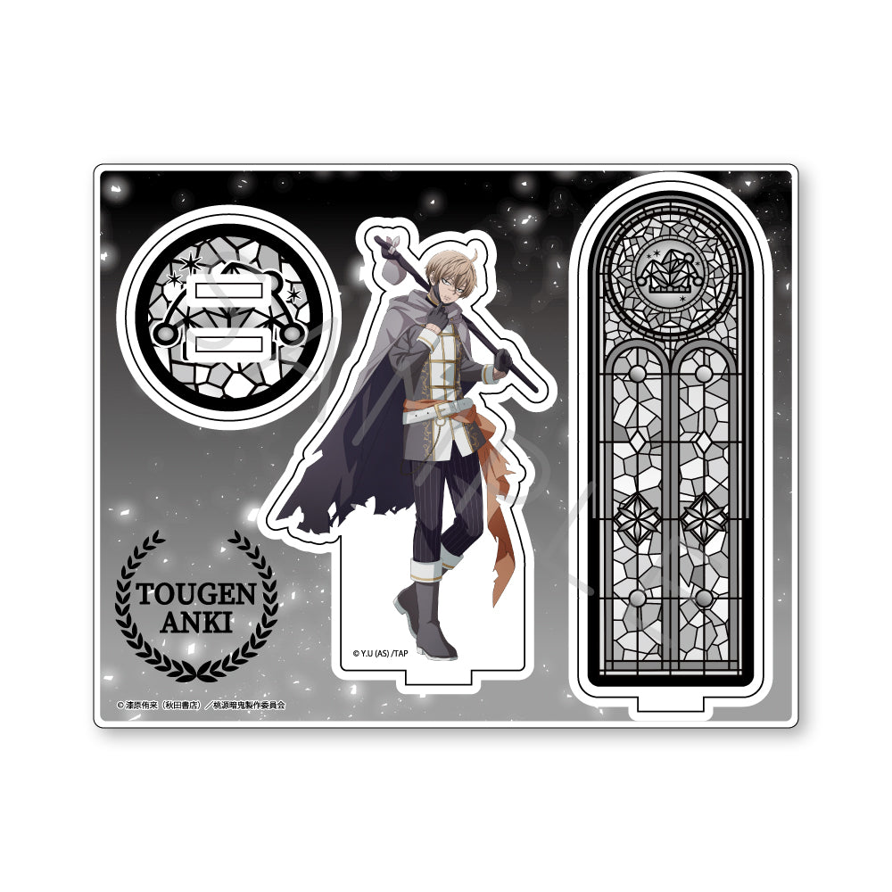 TVアニメ「桃源暗鬼」第4弾 アクリルスタンド CC (皇后崎 迅)