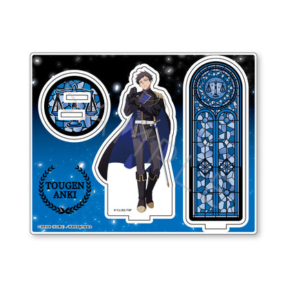 TVアニメ「桃源暗鬼」第4弾 アクリルスタンド CD (矢颪 碇)