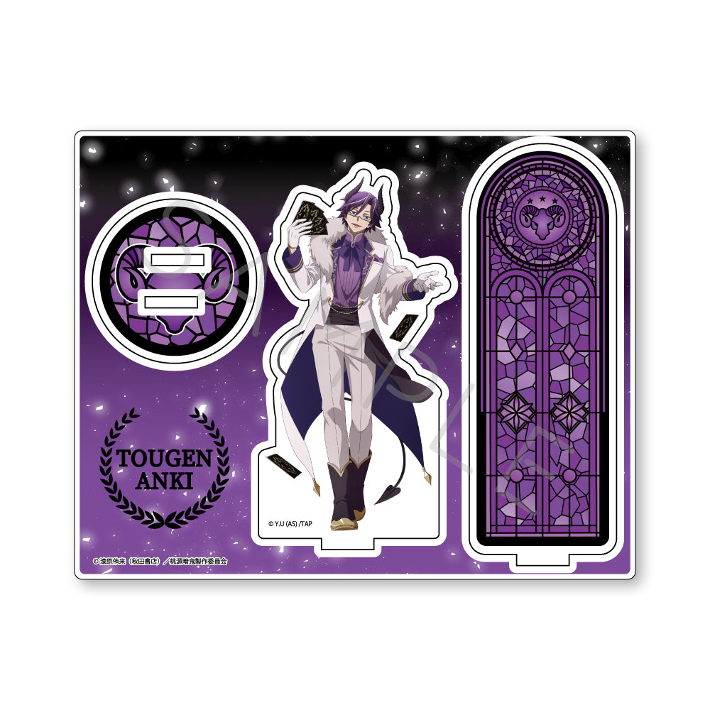 TVアニメ「桃源暗鬼」第4弾 アクリルスタンド CH（桃華月詠）