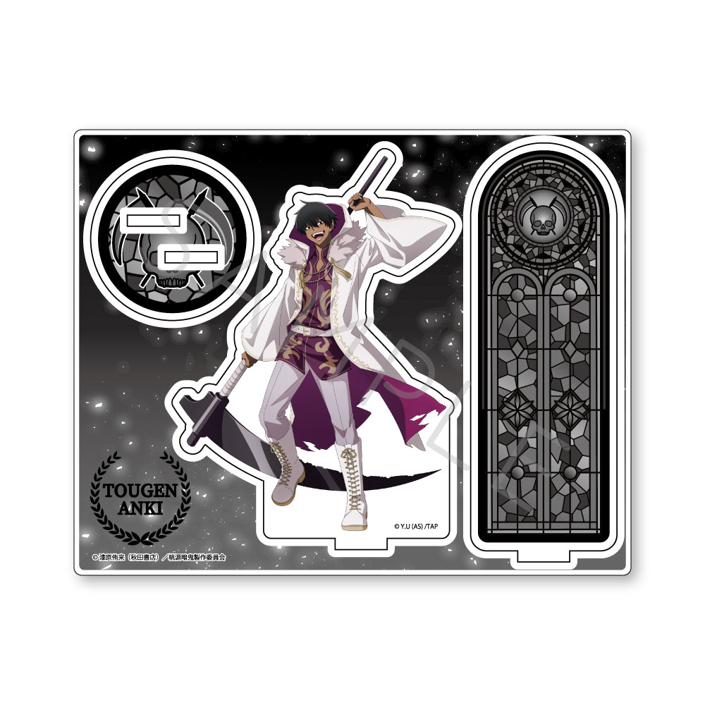 TVアニメ「桃源暗鬼」第4弾 アクリルスタンド CI（桃角桜介）