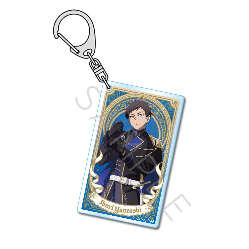 TVアニメ「桃源暗鬼」第4弾 アクリルキーホルダー CD (矢颪 碇)