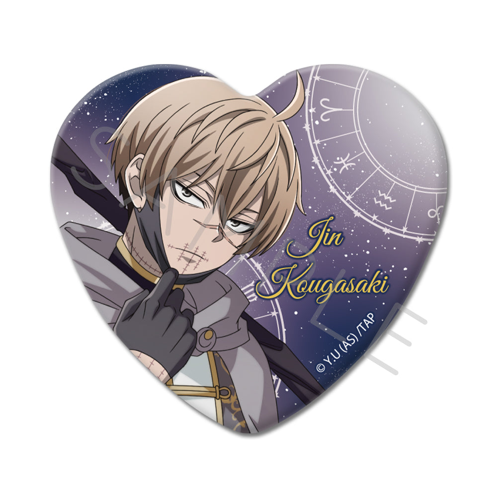 【皇后崎迅】桃源暗鬼 マズル vol.7 缶バッジ 再販 新着商品 – Page 3 – TVアニメ『桃源暗鬼』公式オンラインストア