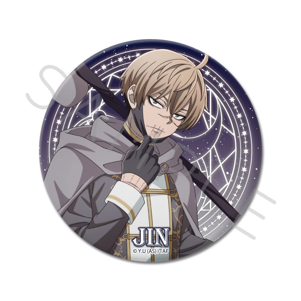 TVアニメ「桃源暗鬼」第4弾 3way缶バッジ CC (皇后崎 迅)