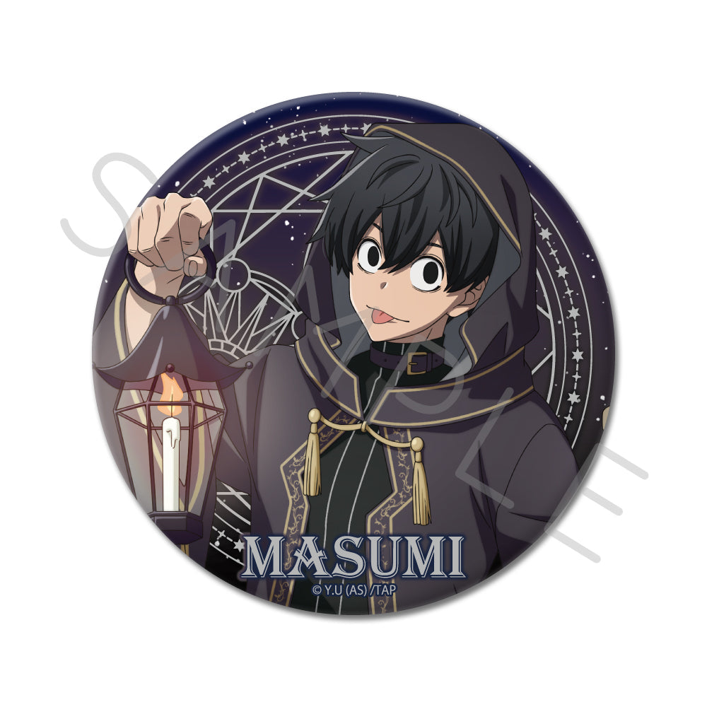 TVアニメ「桃源暗鬼」第4弾 3way缶バッジ CF (淀川真澄)