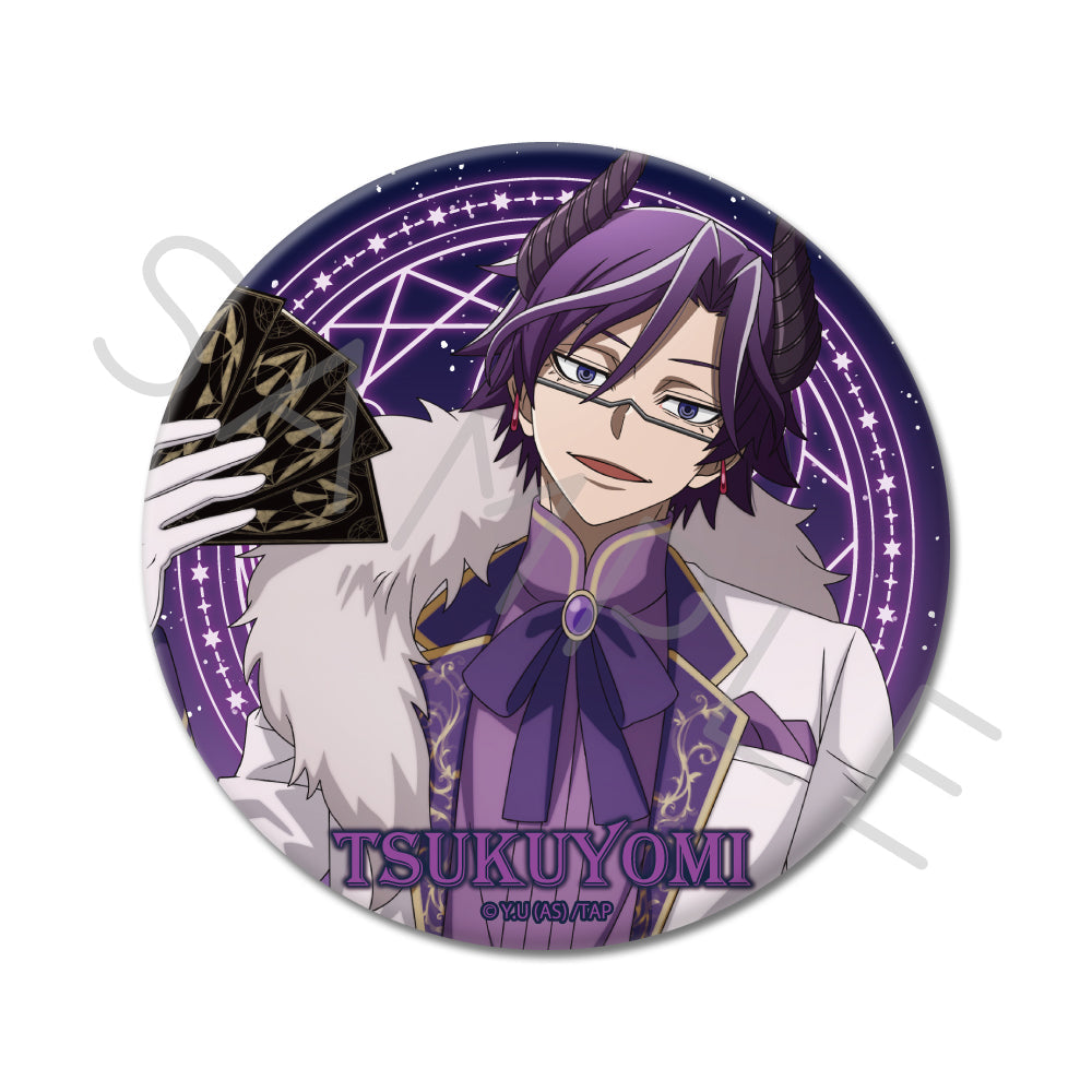 桃源暗鬼 まねきねこ 缶バッジ 桃華月詠 桃華月詠(TSUKUYOMI MOMOKA)｜桃源暗鬼グッズ｜TVアニメ『桃源暗鬼