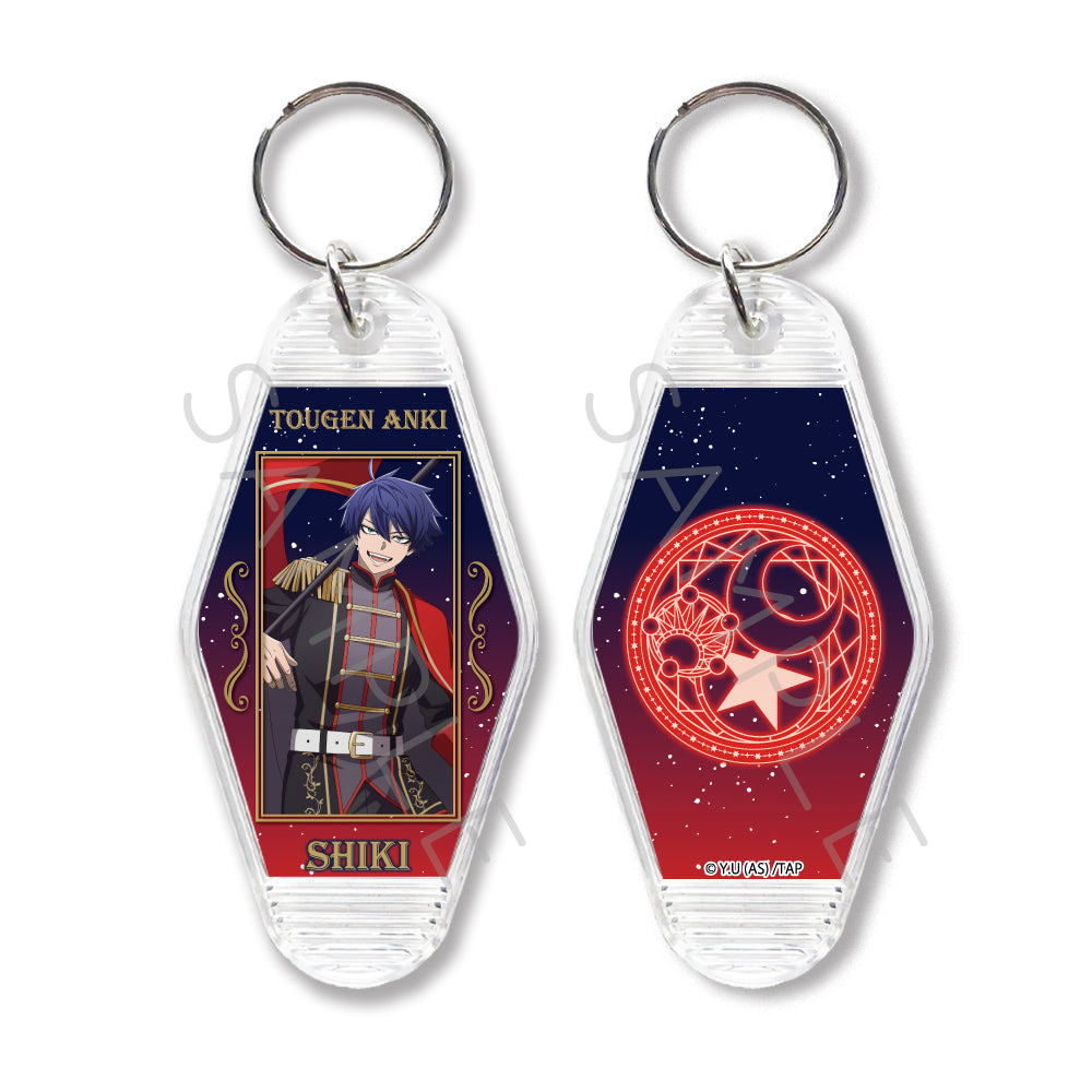 三國無双7 キーホルダー 缶バッジ ビッグ布ポスター 夏侯惇 一ノ瀬四季(SHIKI ICHINOSE)｜桃源暗鬼グッズ｜TVアニメ『桃源暗鬼