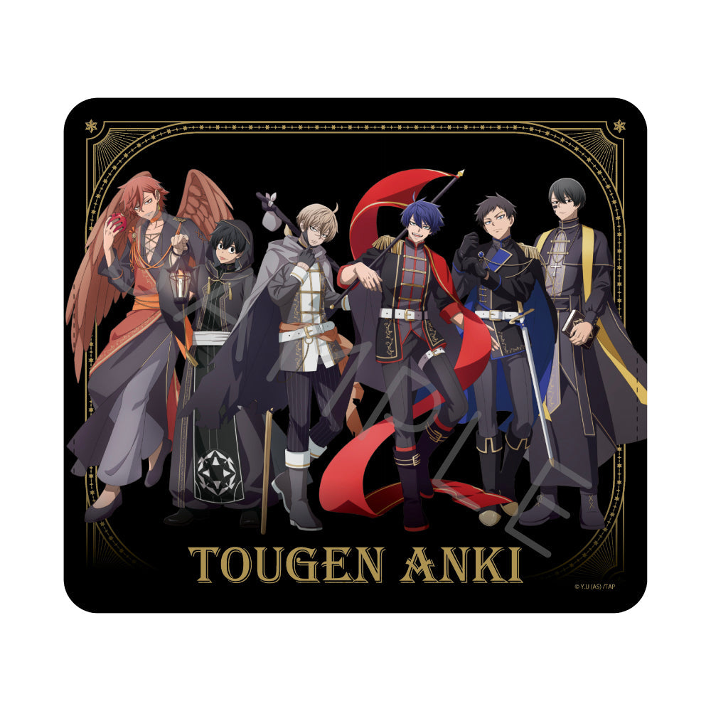 皇后崎 迅(JIN KOUGASAKI)｜桃源暗鬼グッズ｜TVアニメ『桃源暗鬼』公式