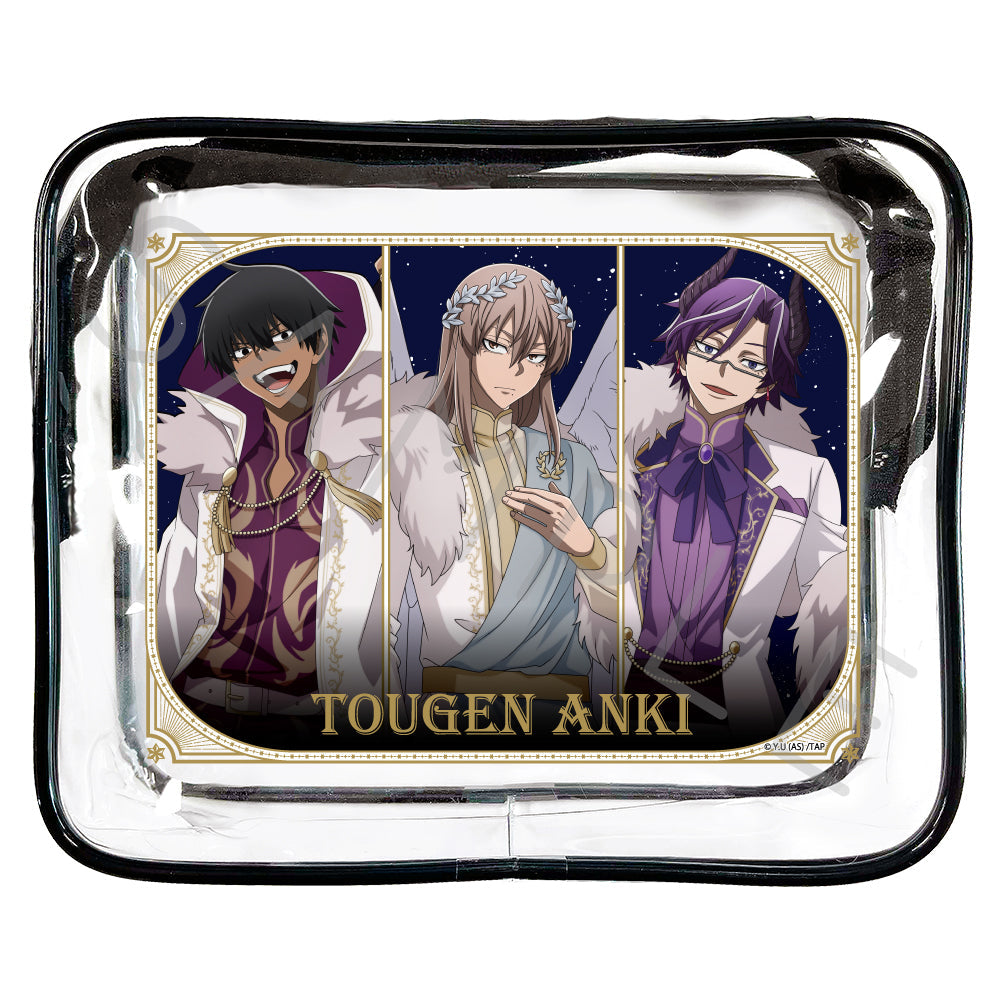 TVアニメ「桃源暗鬼」第4弾 クリアポーチ CB（デザインB）