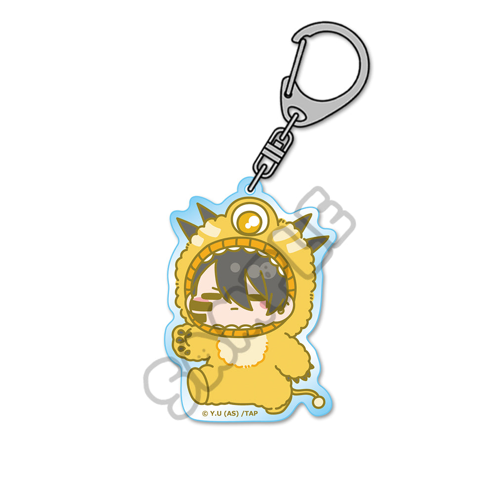 未使用】 桃源暗鬼 無陀野無人 コースター キーホルダー 缶バッジ