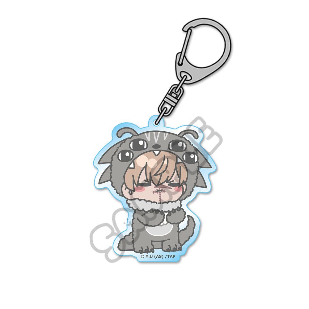 TVアニメ「桃源暗鬼」第3弾 アクリルキーホルダー M-SC (皇后崎 迅)