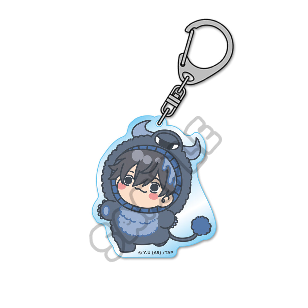 TVアニメ「桃源暗鬼」第3弾 アクリルキーホルダー M-SG (淀川真澄)
