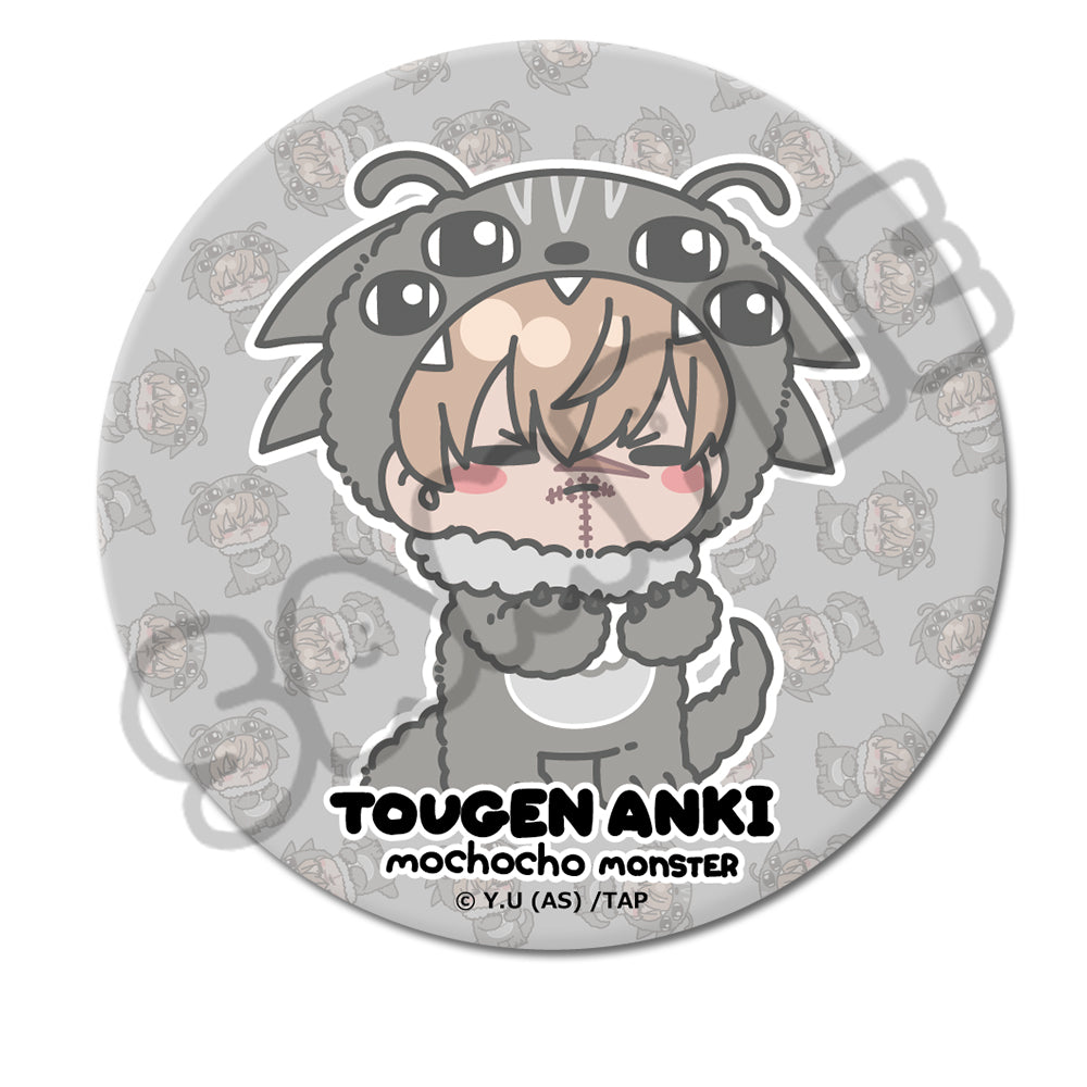 TVアニメ「桃源暗鬼」第3弾 3way缶バッジ M-SC (皇后崎 迅)