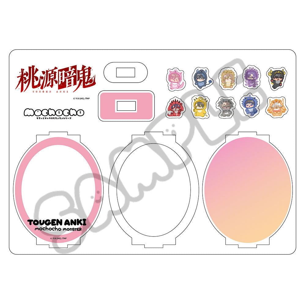 桃華月詠(TSUKUYOMI MOMOKA)|桃源暗鬼グッズ|TVアニメ『桃源暗鬼 桃華月詠(TSUKUYOMI MOMOKA)|桃源暗鬼グッズ|TVアニメ『桃源暗鬼