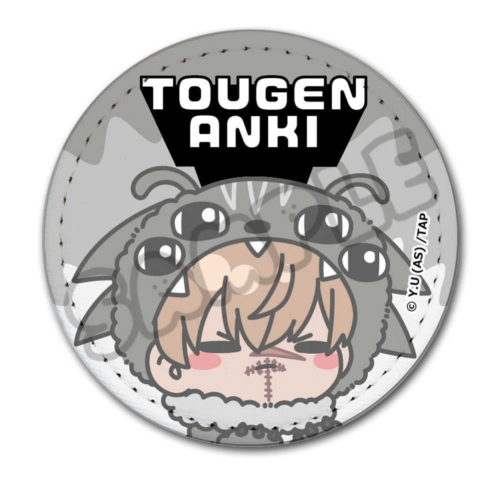 TVアニメ「桃源暗鬼」第3弾 レザーバッジ（丸形） M-SC (皇后崎 迅)