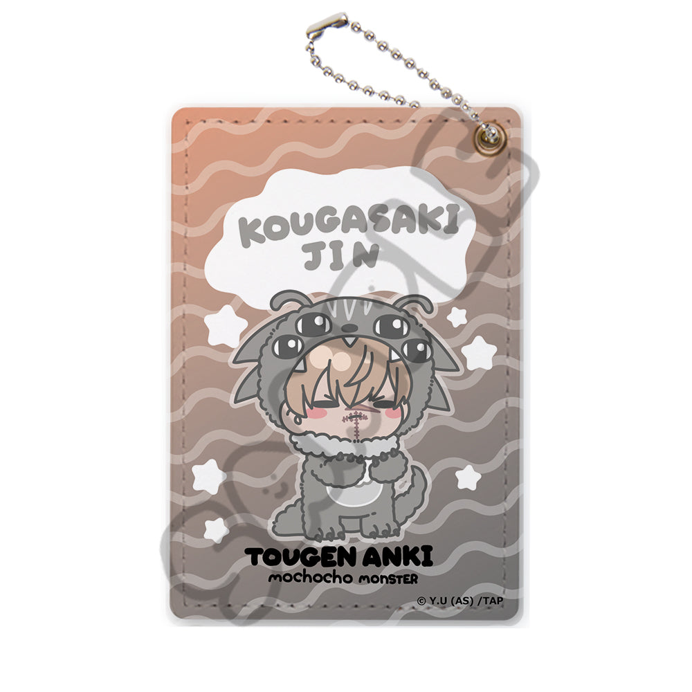 TVアニメ「桃源暗鬼」第3弾 パスケース M-SC (皇后崎 迅)