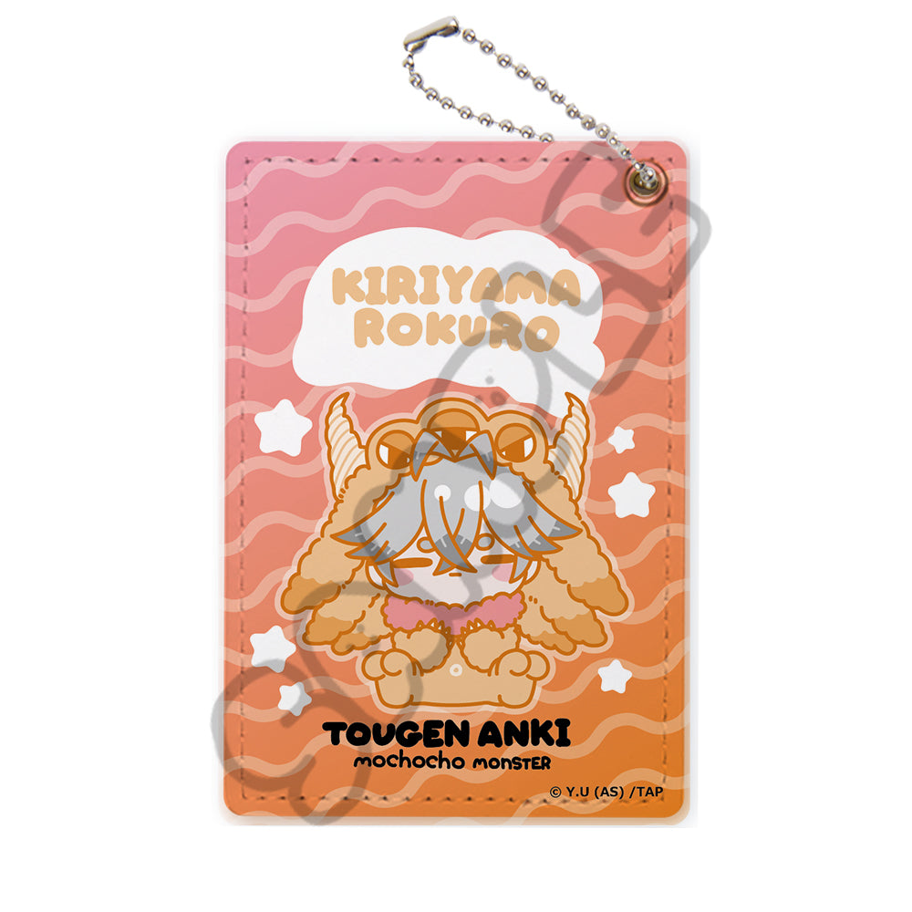 TVアニメ「桃源暗鬼」第3弾 パスケース M-SE (手術岾ロクロ)