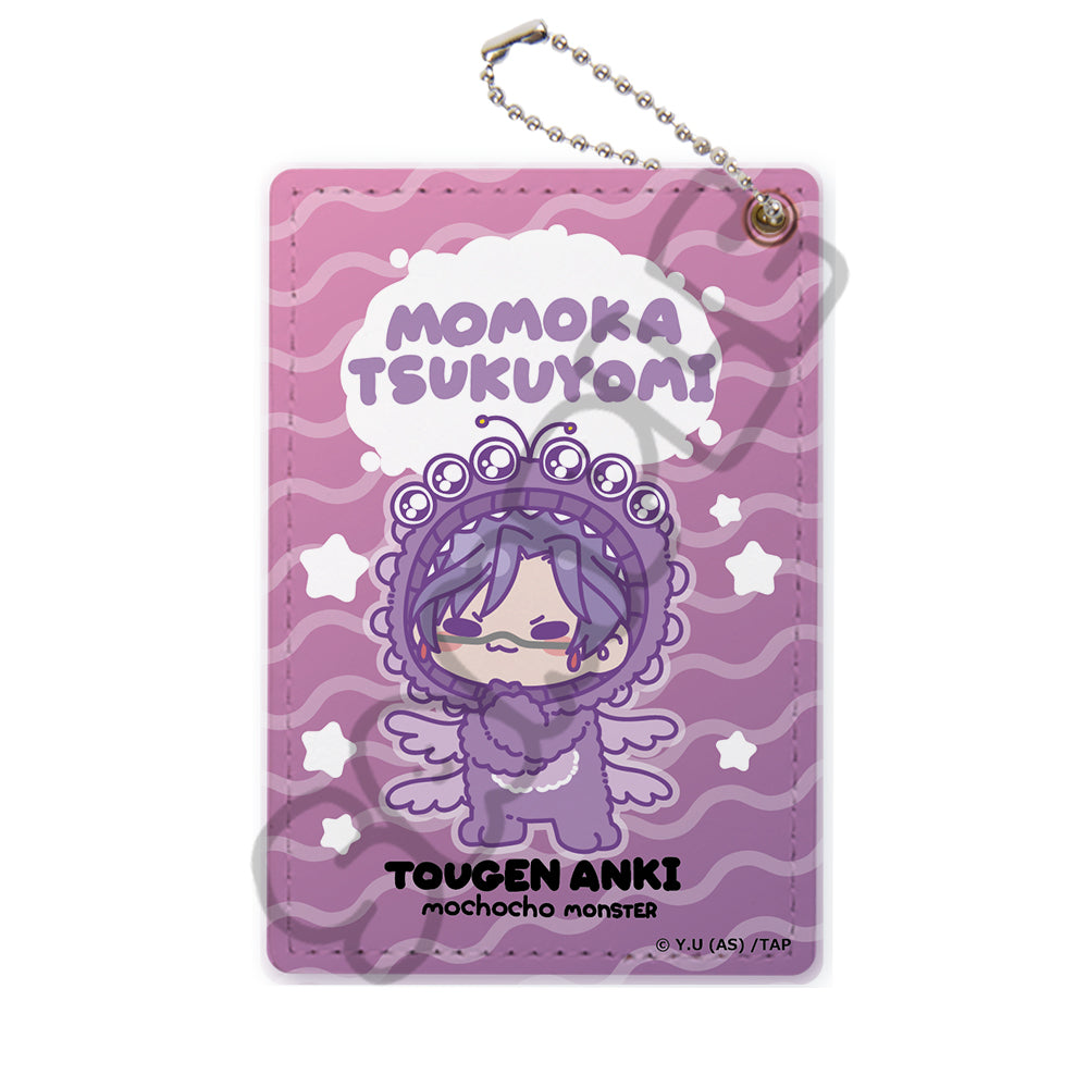 TVアニメ「桃源暗鬼」第3弾 パスケース M-SI（桃華月詠）