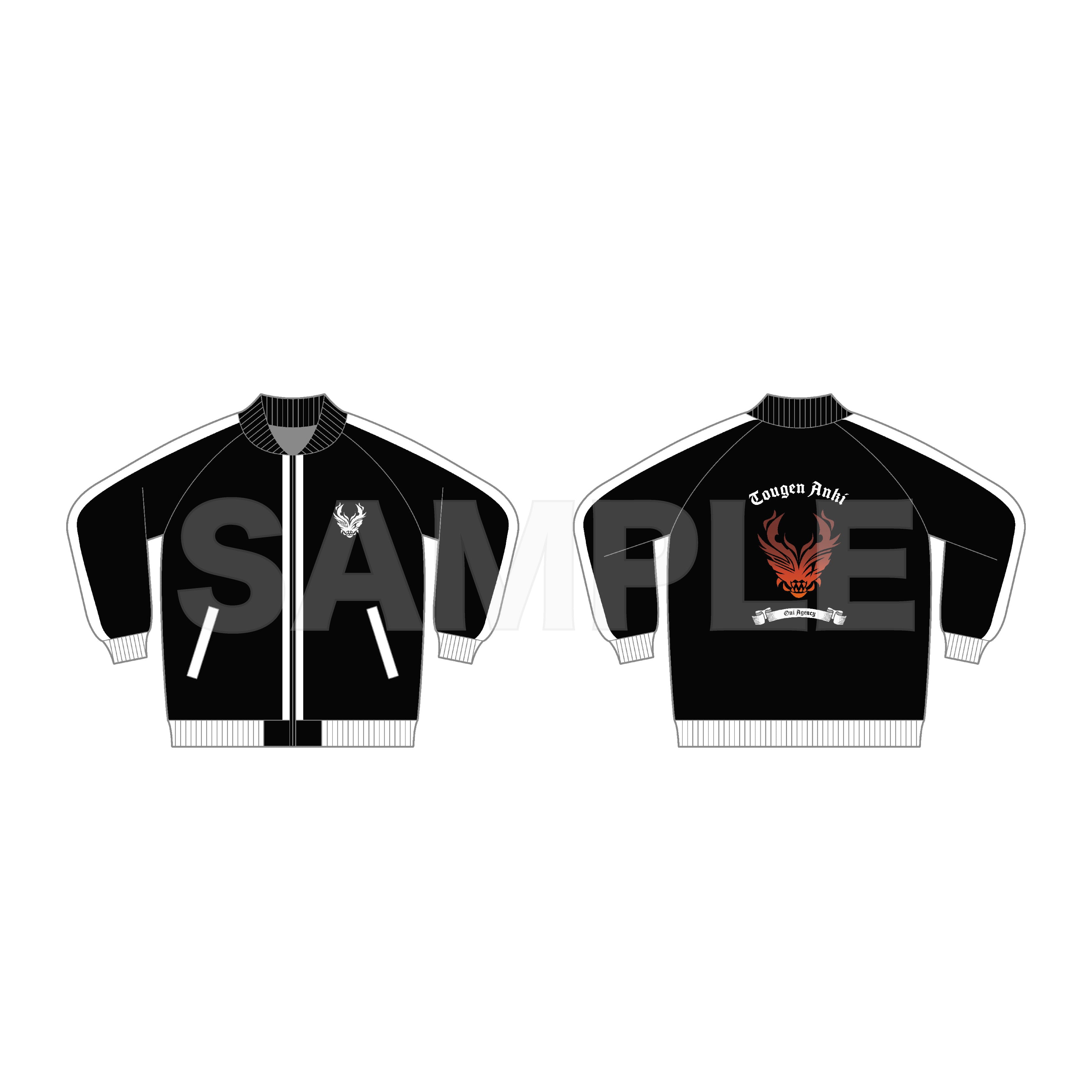 桃源暗鬼 桃太郎 スーツ　隊長ジャケット 桃源暗鬼】スカジャン /01 鬼・桃｜TVアニメ『桃源暗鬼』公式