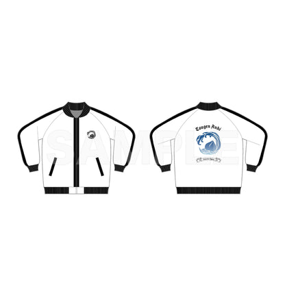 【桃源暗鬼】スカジャン /01 鬼・桃