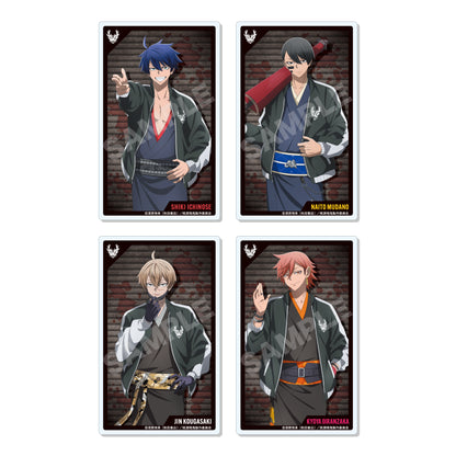 【桃源暗鬼】スカジャン×着物ver. アクリルカード /01 全6種（セット）