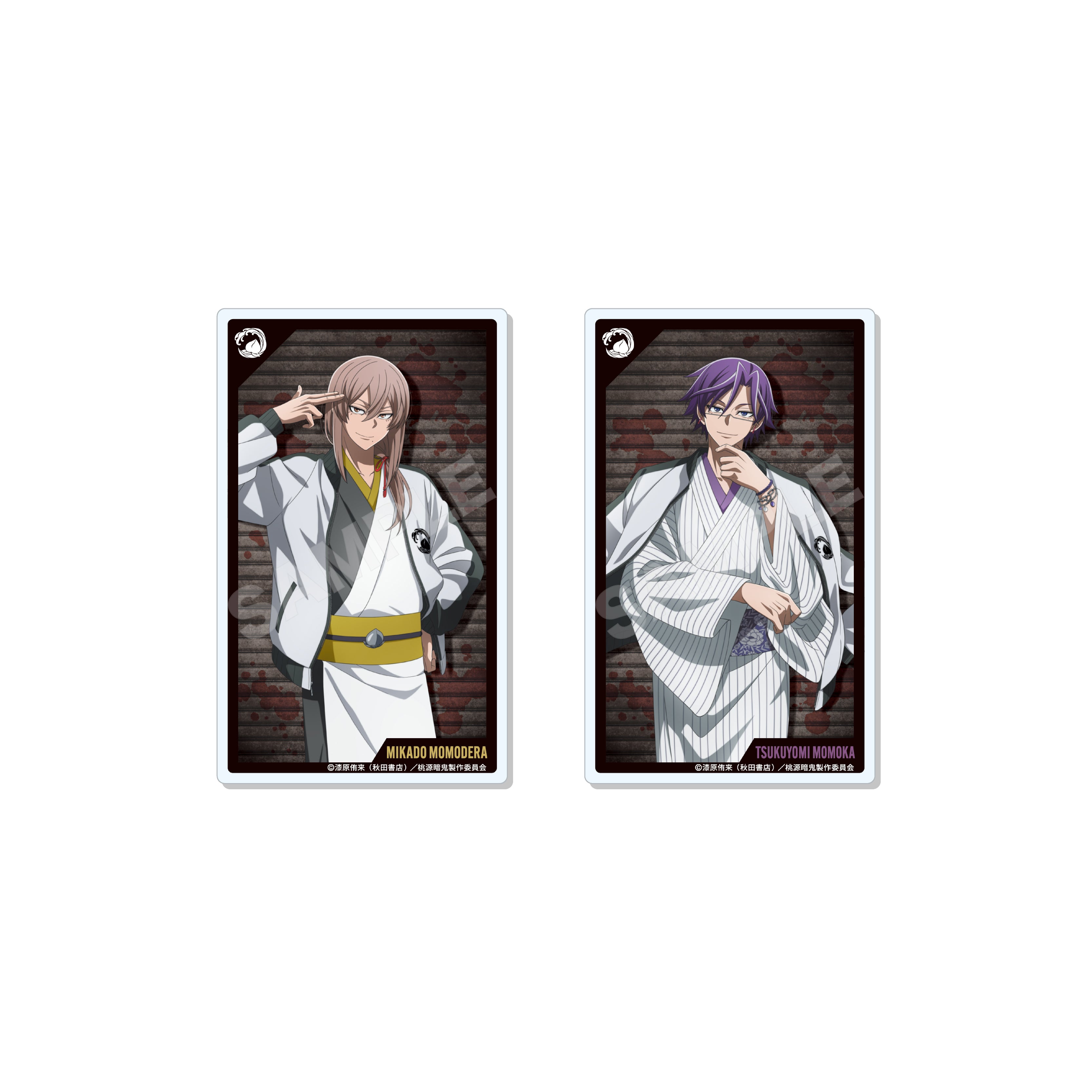 桃源暗鬼】スカジャン×着物ver. アクリルカード /01 全6種（セット