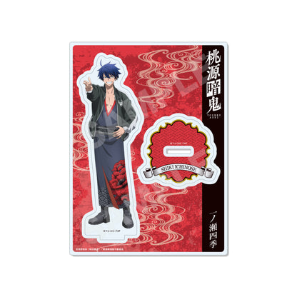 【桃源暗鬼】スカジャン×着物ver. アクリルスタンド /01 一ノ瀬四季