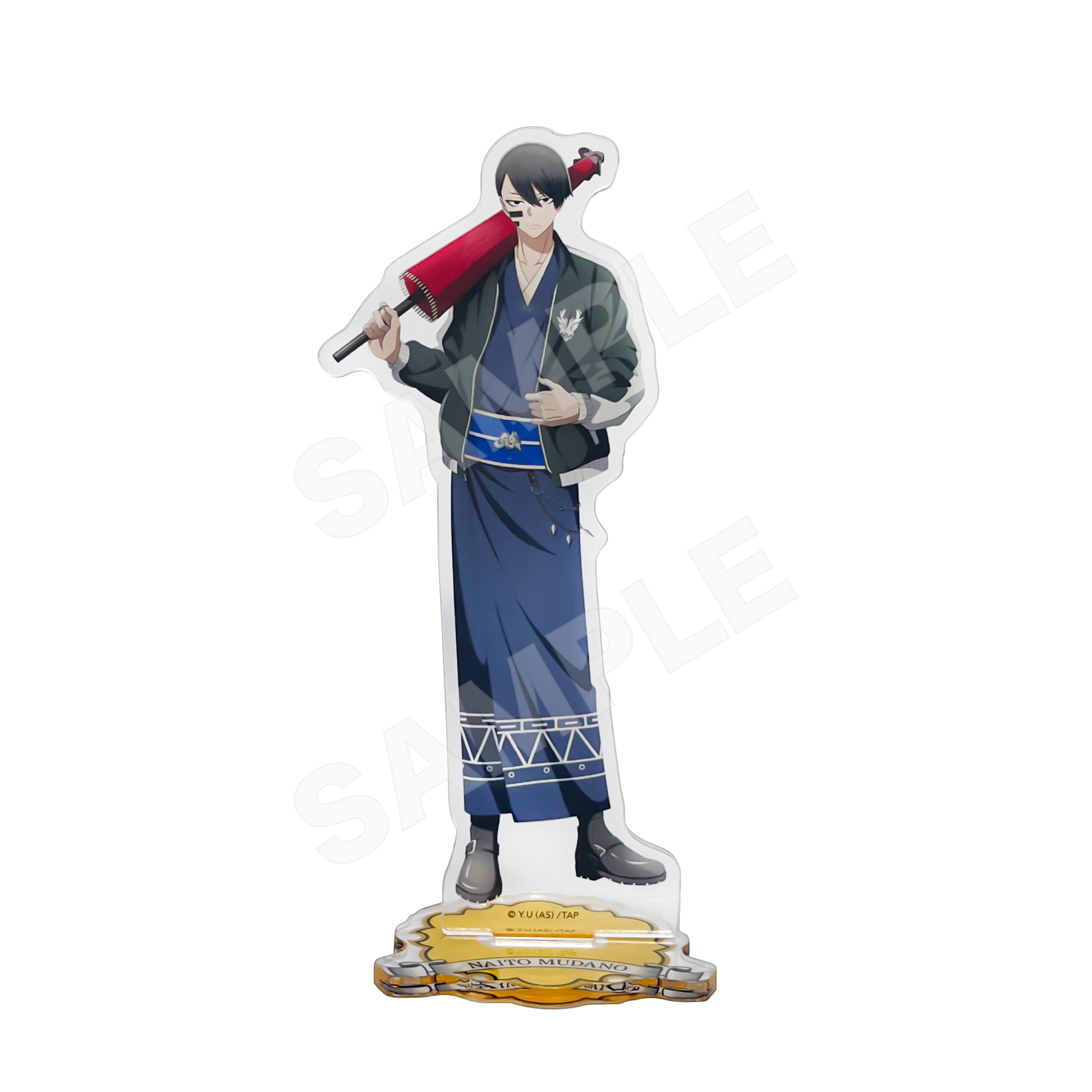 桃源暗鬼】スカジャン×着物ver. アクリルスタンド /02 無陀野無人｜TV