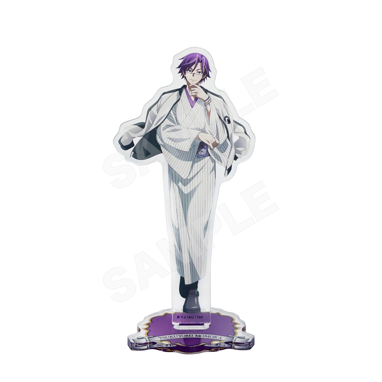 【桃源暗鬼】スカジャン×着物ver. アクリルスタンド /06 桃華月詠