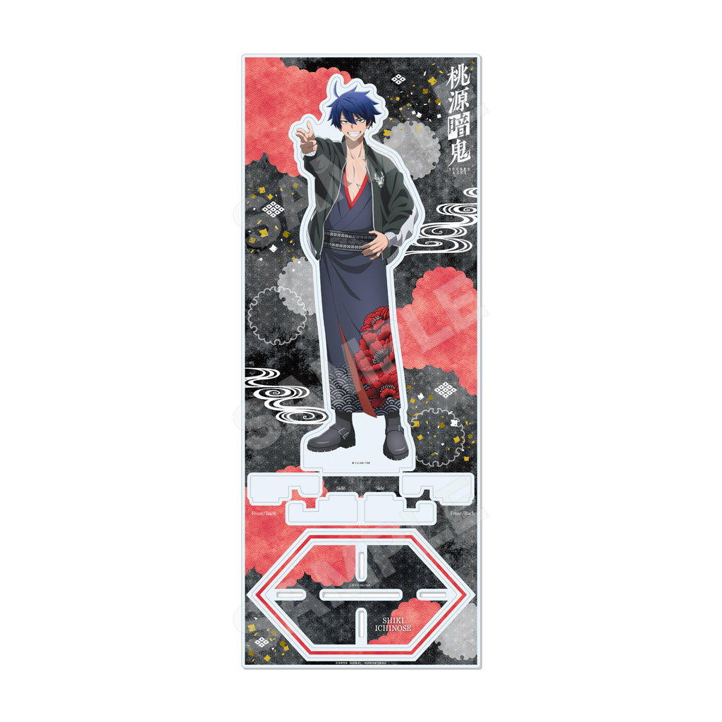【桃源暗鬼】スカジャン×着物ver. アクリルスタンド(L) /01 一ノ瀬四季