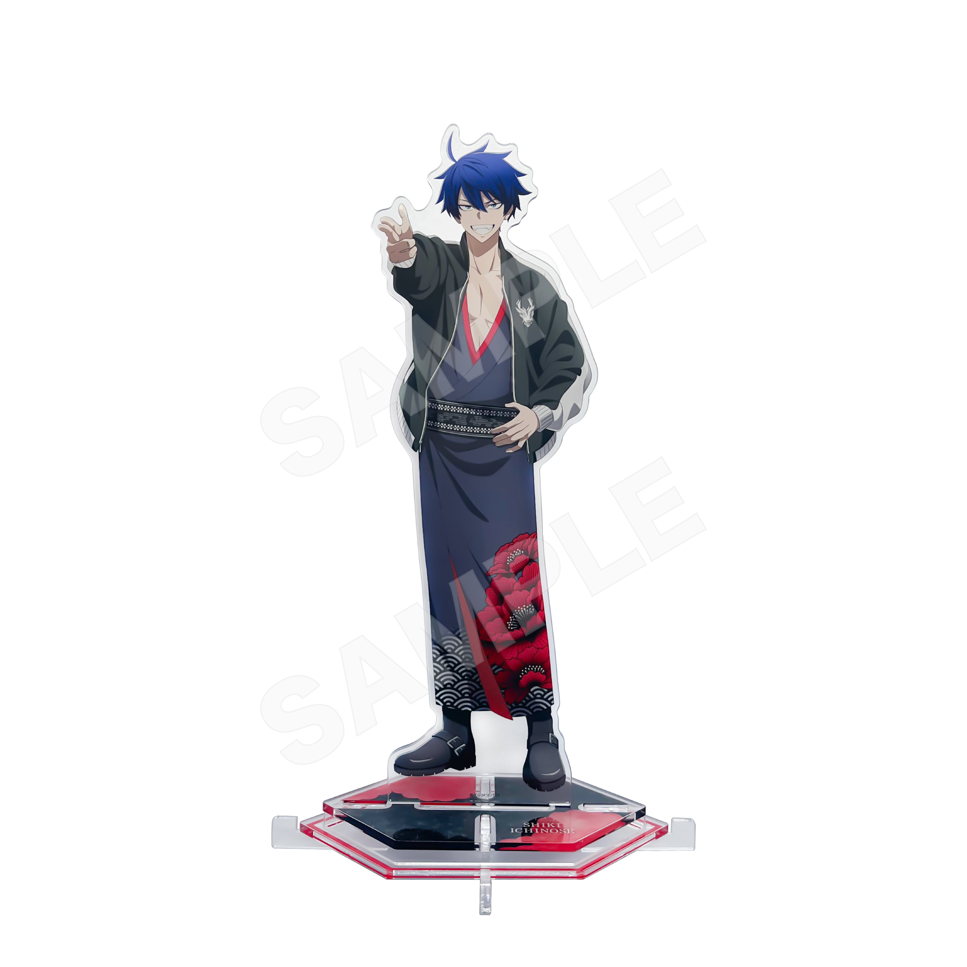 桃源暗鬼】スカジャン×着物ver. アクリルスタンド(L) /01 一ノ瀬四季