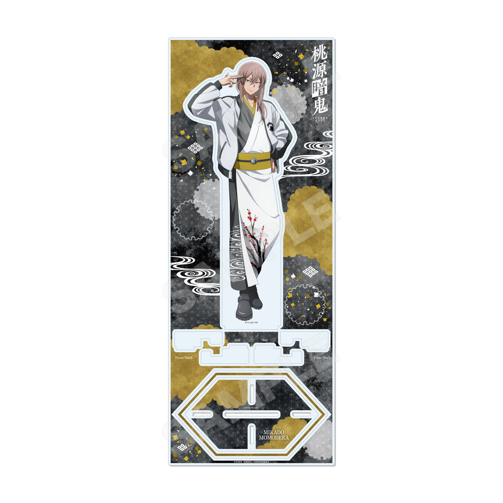 【桃源暗鬼】スカジャン×着物ver. アクリルスタンド(L) /05 桃寺神門