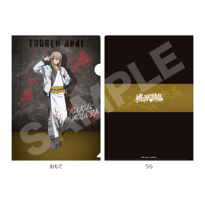 【桃源暗鬼】スカジャン×着物ver. クリアファイル /05 桃寺神門