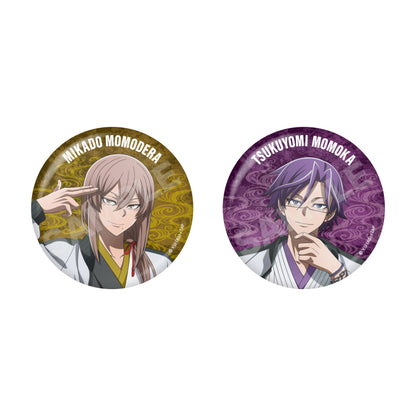 【桃源暗鬼】スカジャン×着物ver. メタリック缶バッジ /01 全6種（セット）