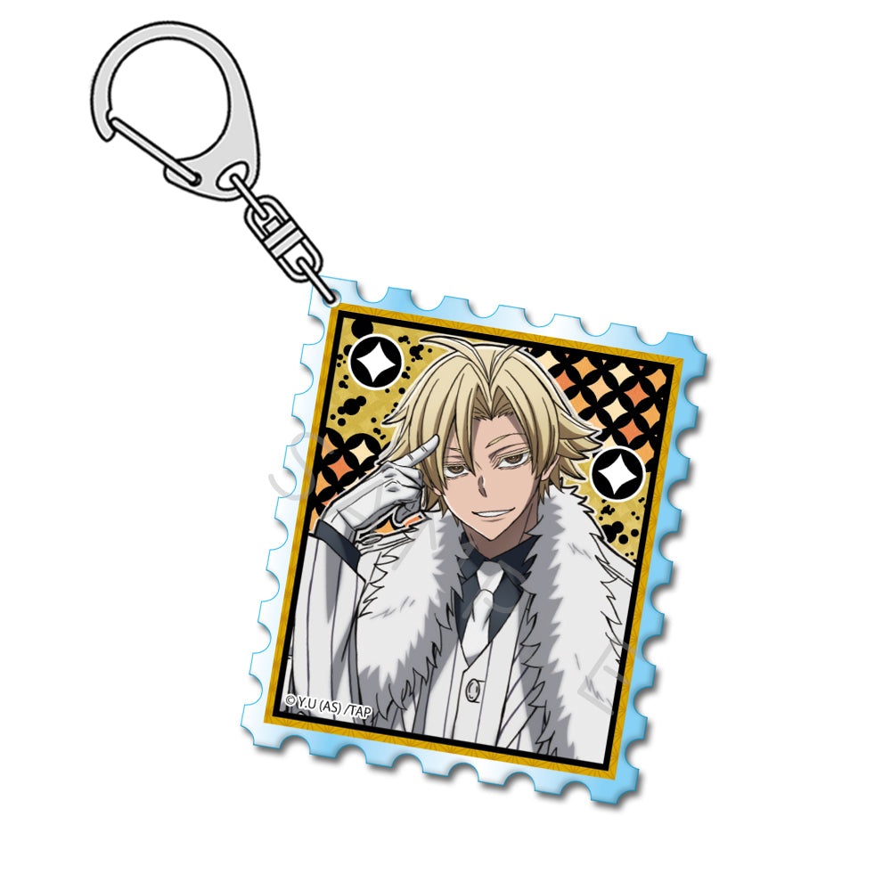 TVアニメ「桃源暗鬼」第1弾 アクリルキーホルダー YJ (桃宮唾切)