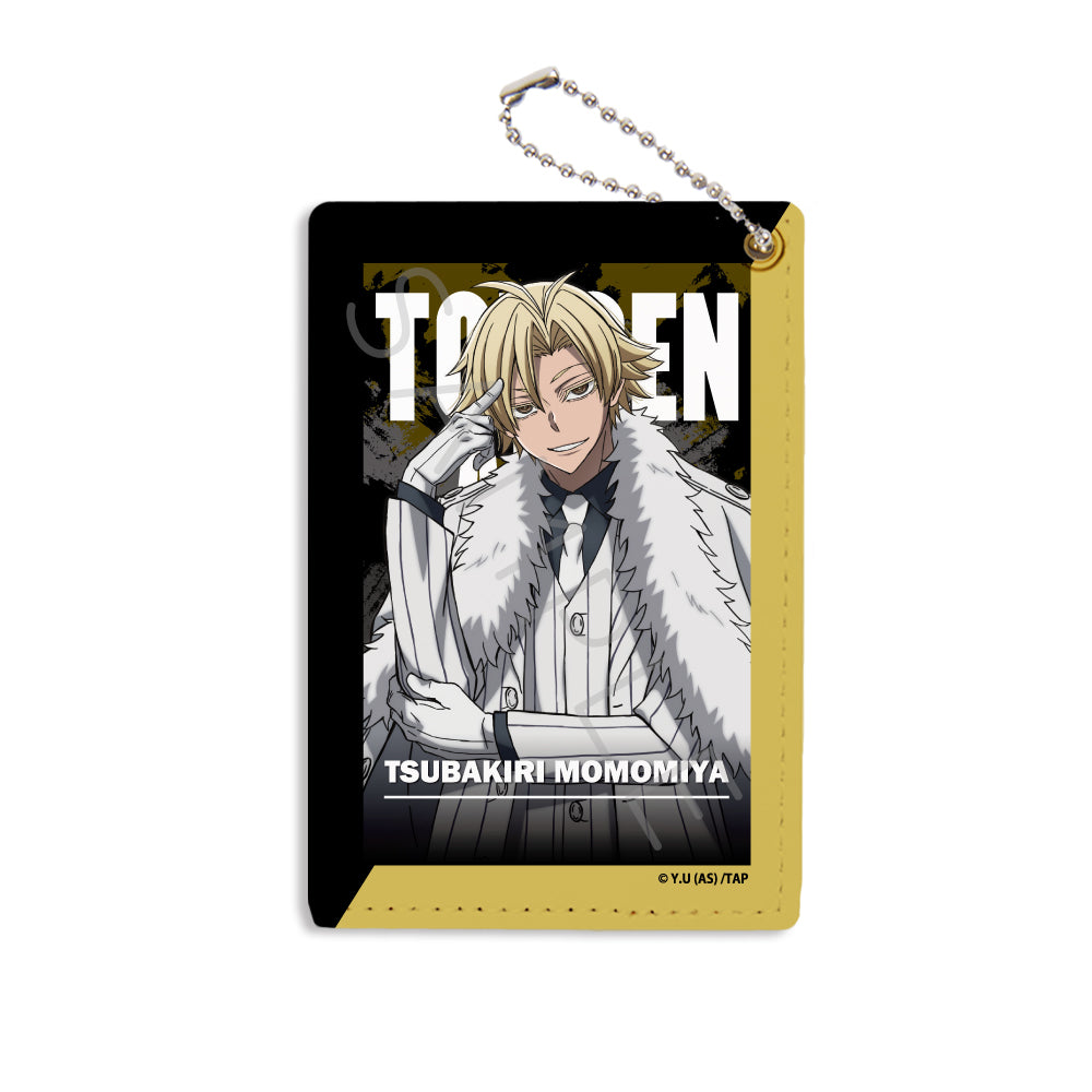 TVアニメ「桃源暗鬼」第1弾 パスケース YJ (桃宮唾切)