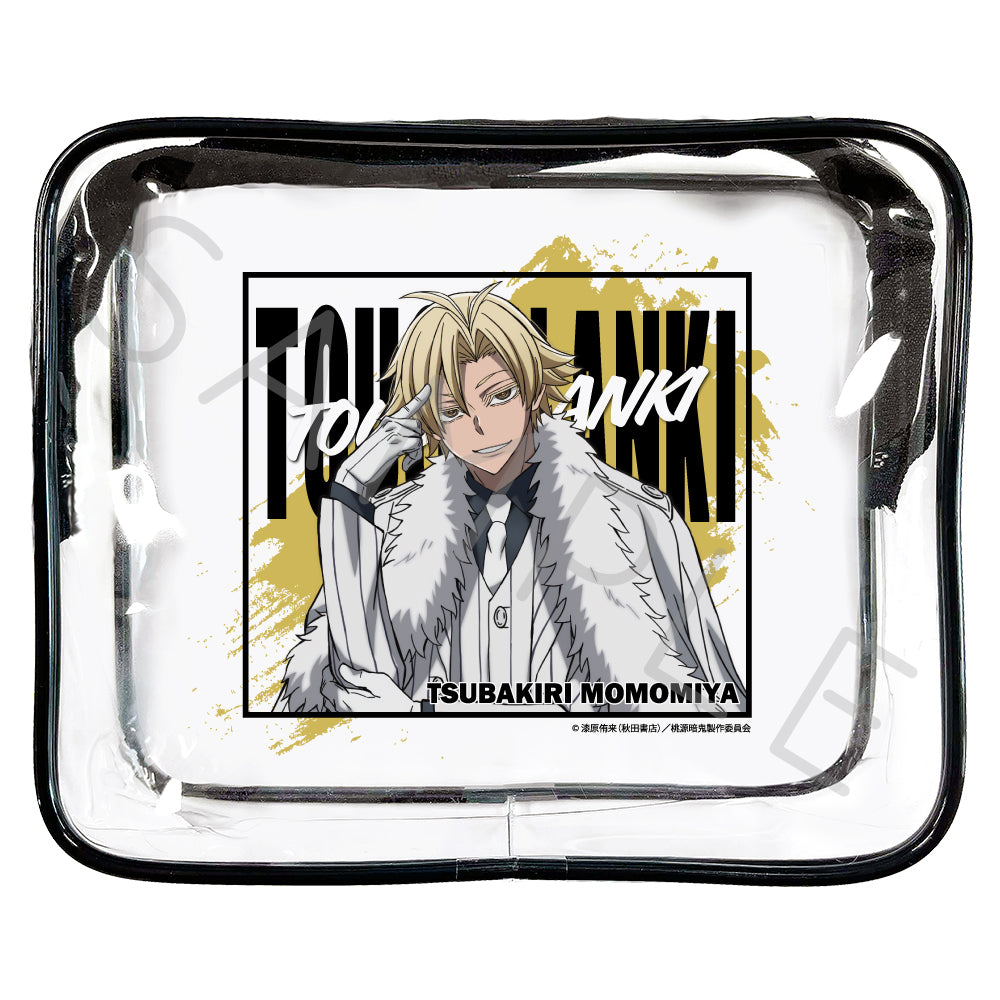 TVアニメ「桃源暗鬼」第1弾 ビニールポーチ YJ (桃宮唾切)