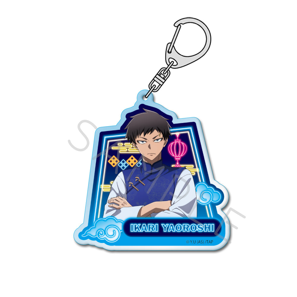 TVアニメ「桃源暗鬼」第2弾 アクリルキーホルダー ND (矢颪 碇)