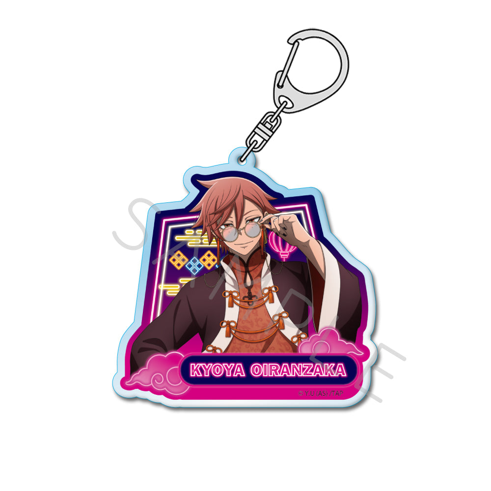 TVアニメ「桃源暗鬼」第1弾 ハート型缶バッジ YJ (桃宮唾切)｜TVアニメ