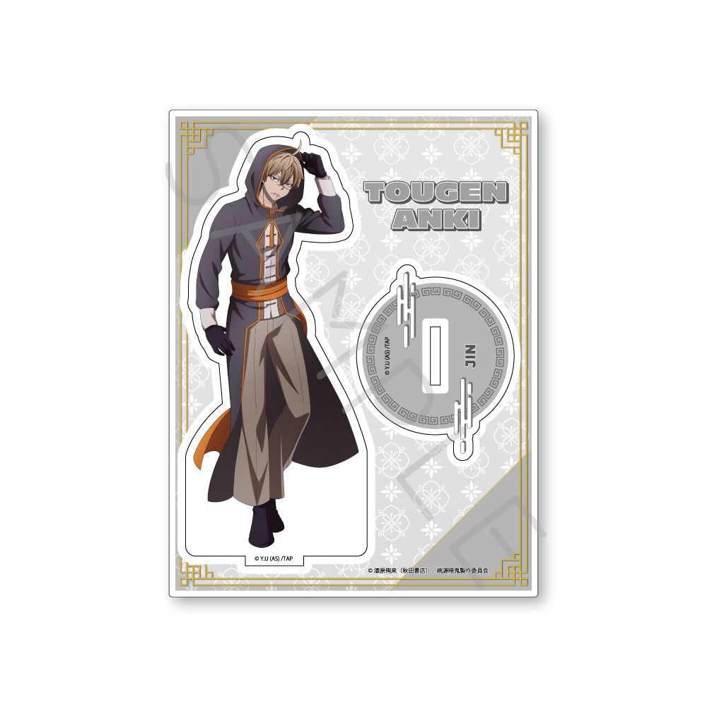 TVアニメ「桃源暗鬼」第2弾 アクリルスタンド NC (皇后崎 迅)