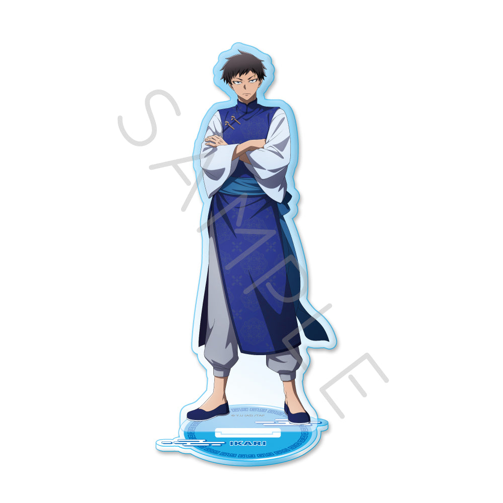 TVアニメ「桃源暗鬼」第2弾 アクリルスタンド ND (矢颪 碇)