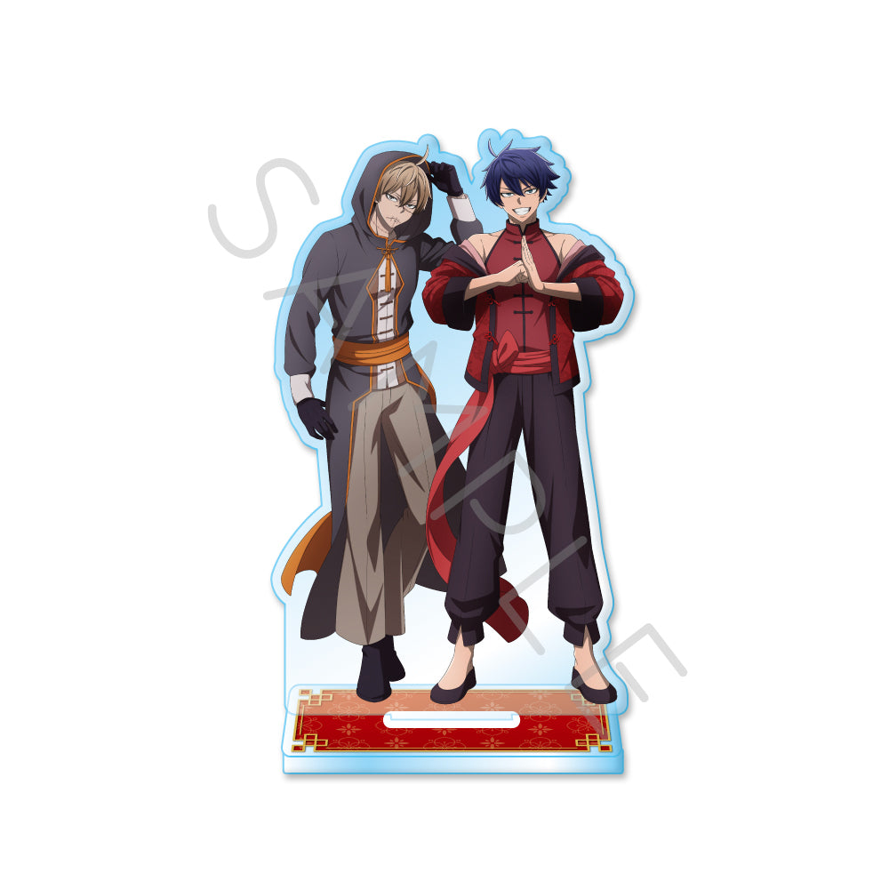 TVアニメ「桃源暗鬼」第2弾 アクリルスタンド NF (皇后崎 迅&一ノ瀬四季)