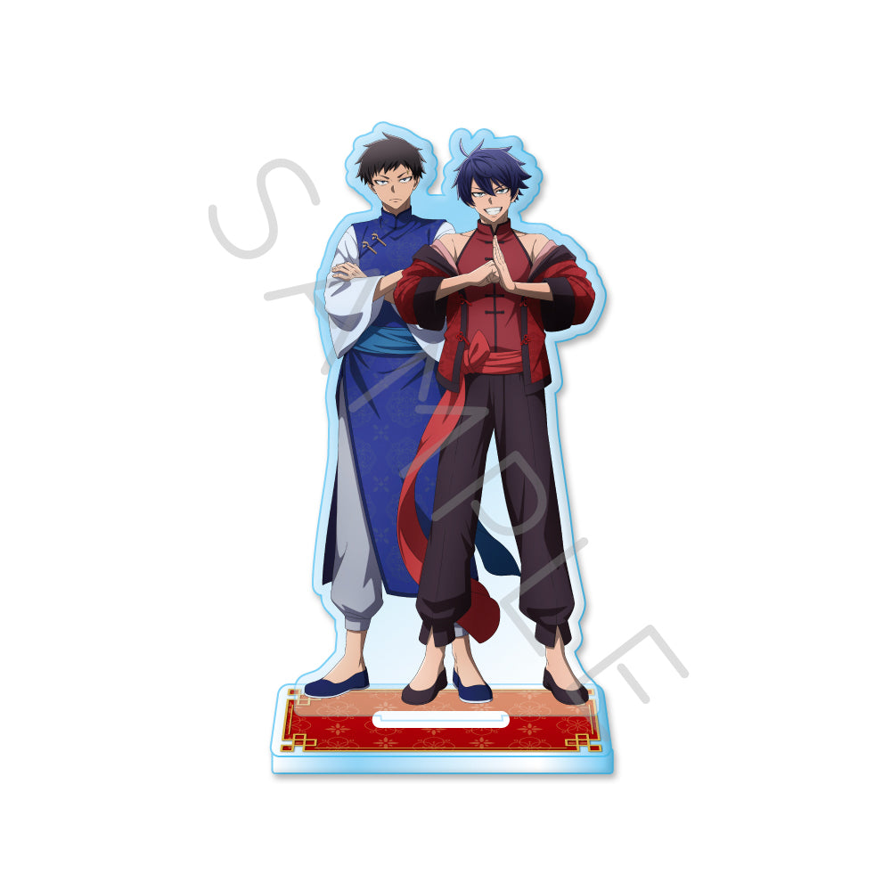 TVアニメ「桃源暗鬼」第2弾 アクリルスタンド NG (一ノ瀬四季&矢颪 碇)