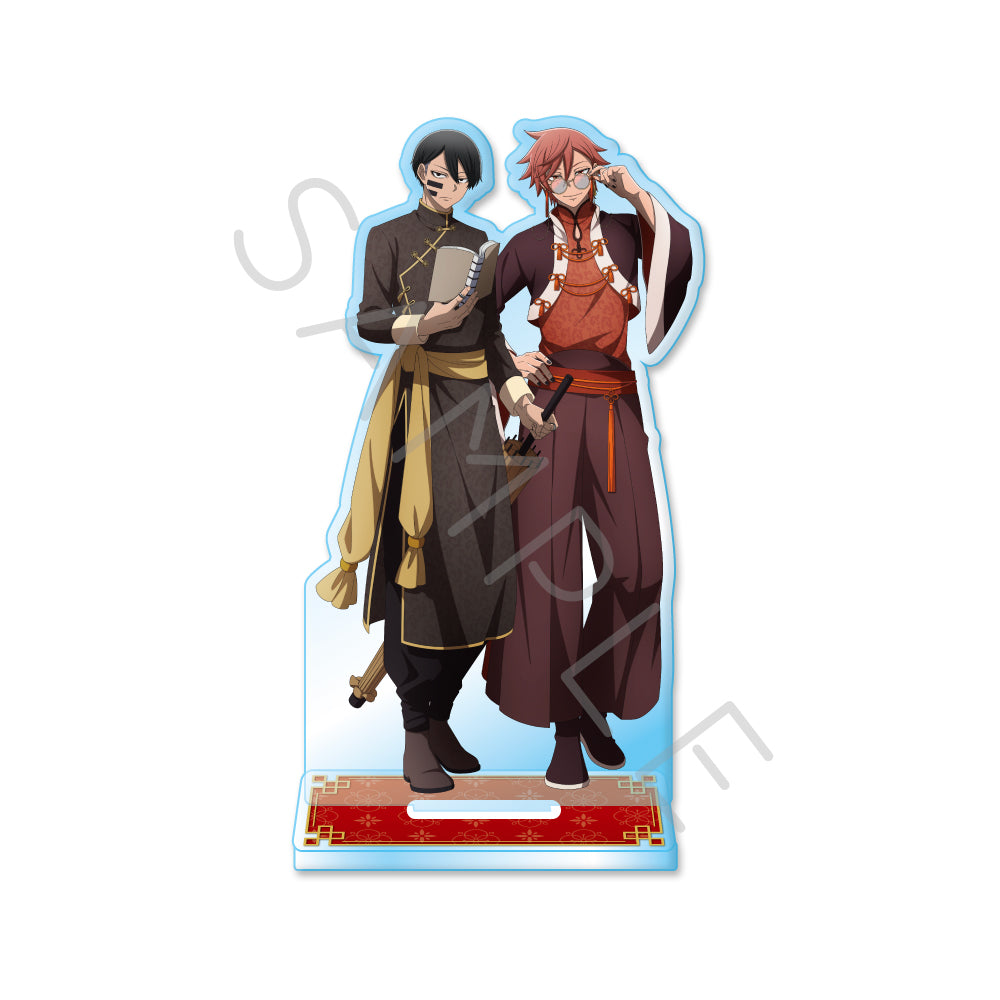 TVアニメ「桃源暗鬼」第2弾 アクリルスタンド NH (無陀野無人&花魁坂京夜)