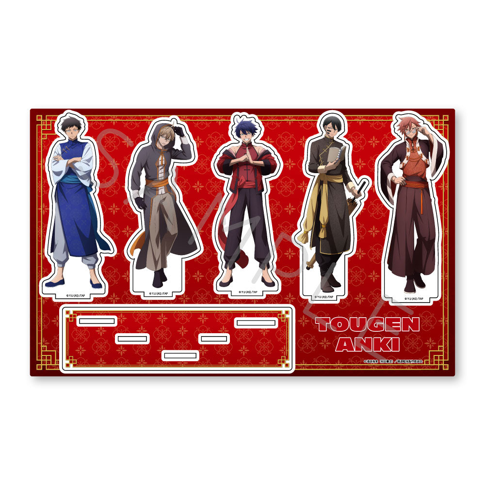 桃源暗鬼 無駄野無人　グッズセット 無陀野無人(NAITO MUDANO)｜桃源暗鬼グッズ｜TVアニメ『桃源暗鬼』公式