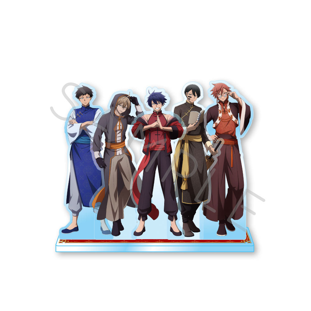 TVアニメ「桃源暗鬼」第2弾 ビッグアクリルスタンド NA（集合）｜TV