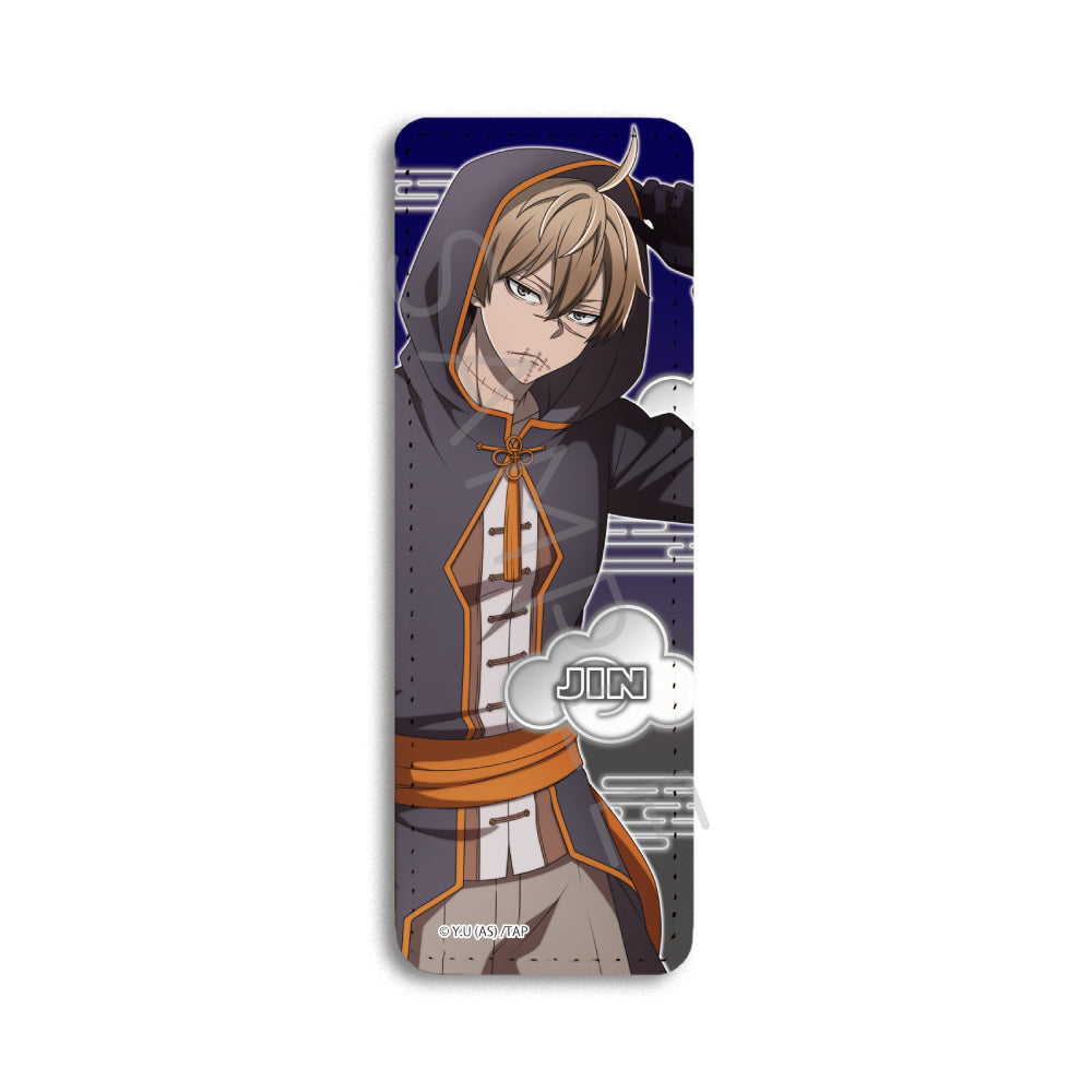 TVアニメ「桃源暗鬼」第2弾 レザーバッジ（ロング） NC (皇后崎 迅)