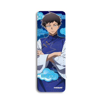 TVアニメ「桃源暗鬼」第2弾 レザーバッジ（ロング） ND (矢颪 碇)