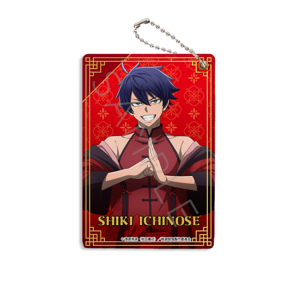 TVアニメ「桃源暗鬼」第2弾 パスケース NA (一ノ瀬四季)