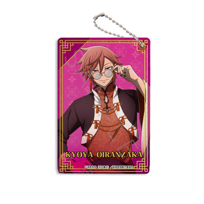 TVアニメ「桃源暗鬼」第2弾 パスケース NE (花魁坂京夜)